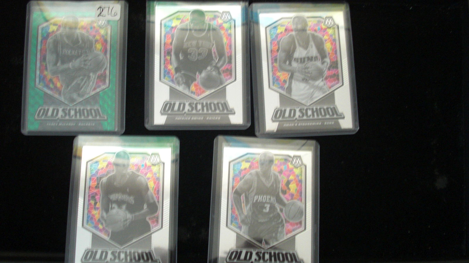 Tracy, Patrick, Amar'e, Kevin, And Stephon (1 of 1)