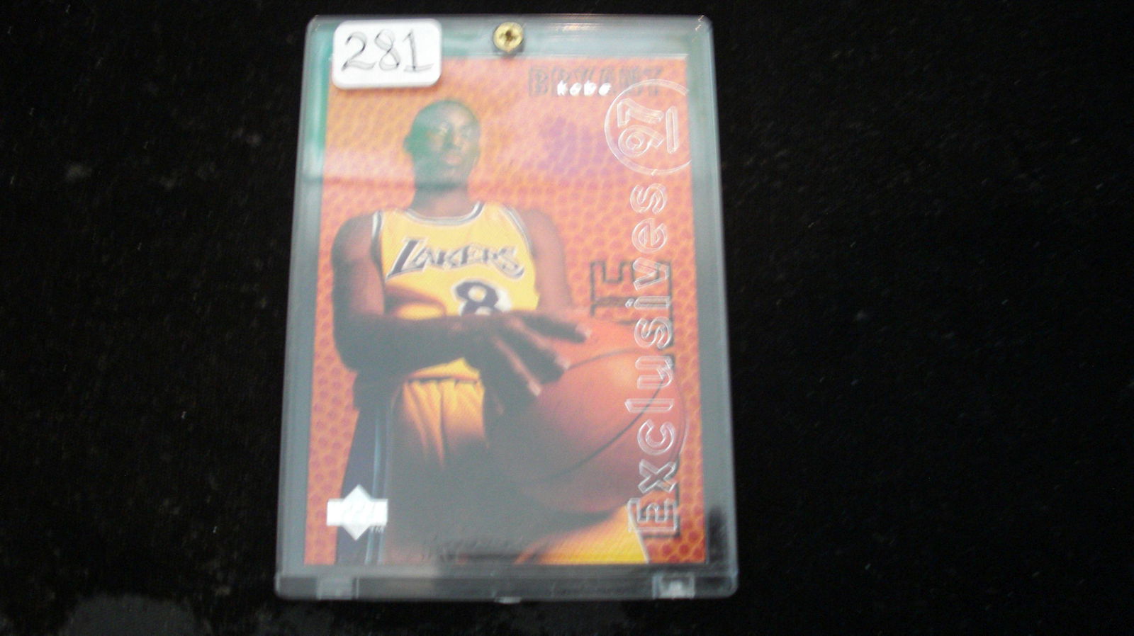 Kobe Bryant Rookie (1 of 1)