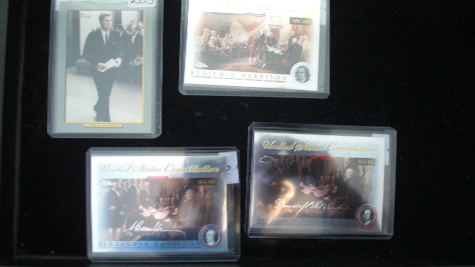 JFK, Benjamin, Alexander, Daniel: History Makers JFK, Benjamin, Alexander, and Daniel