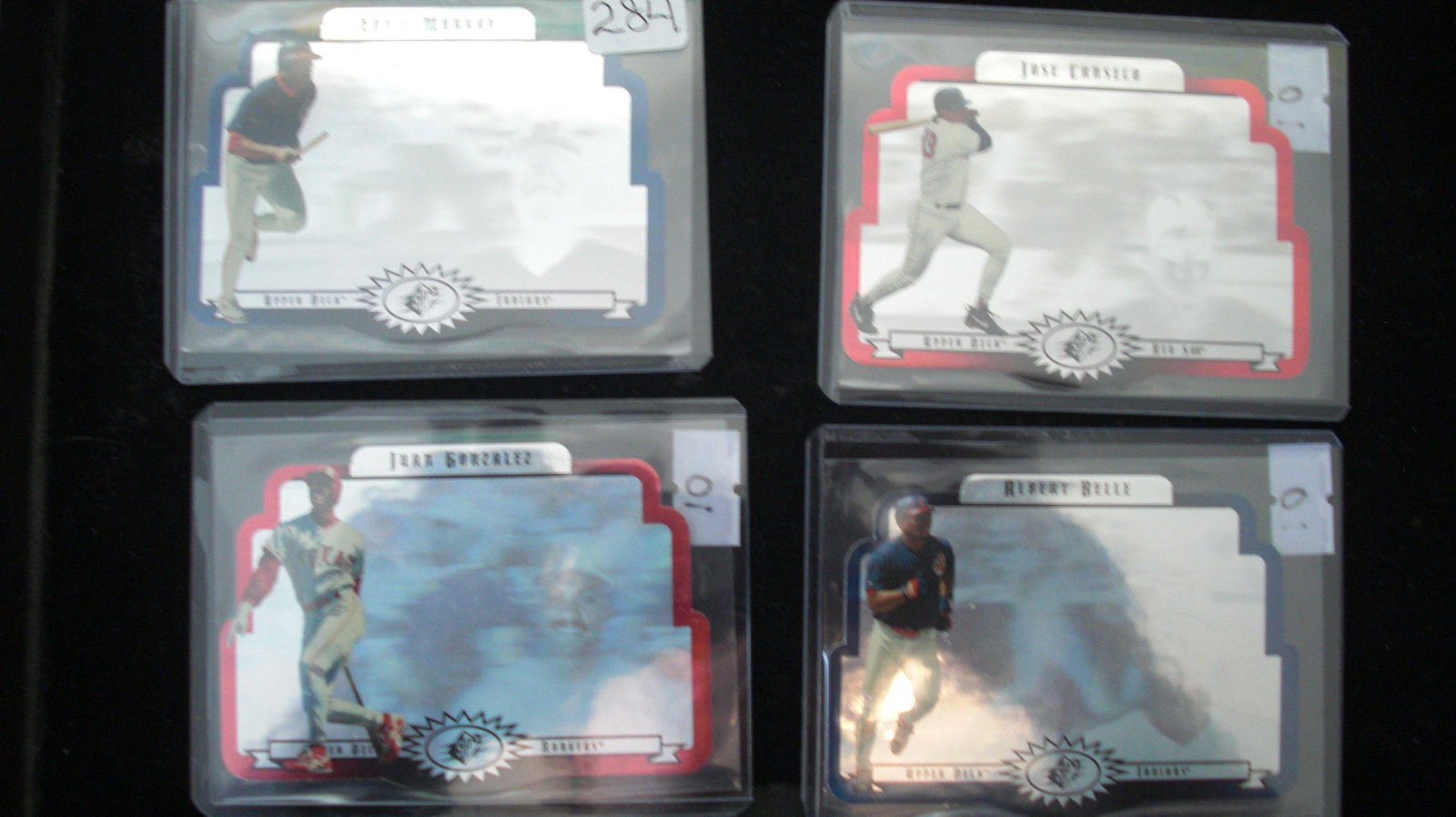 Eddie, Jose, Albert, And Juan: SPX BaseBall Eddie, Jose, Albert, And Juan