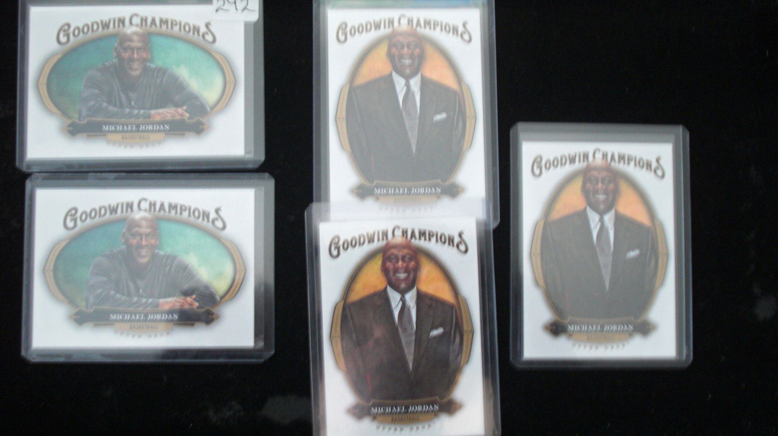 5 Michael Jordan Cards (1 of 1)