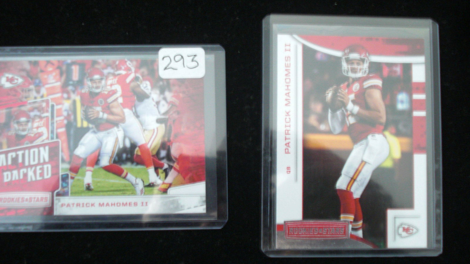 2 Patrick Mahomes II Cards (1 of 1)