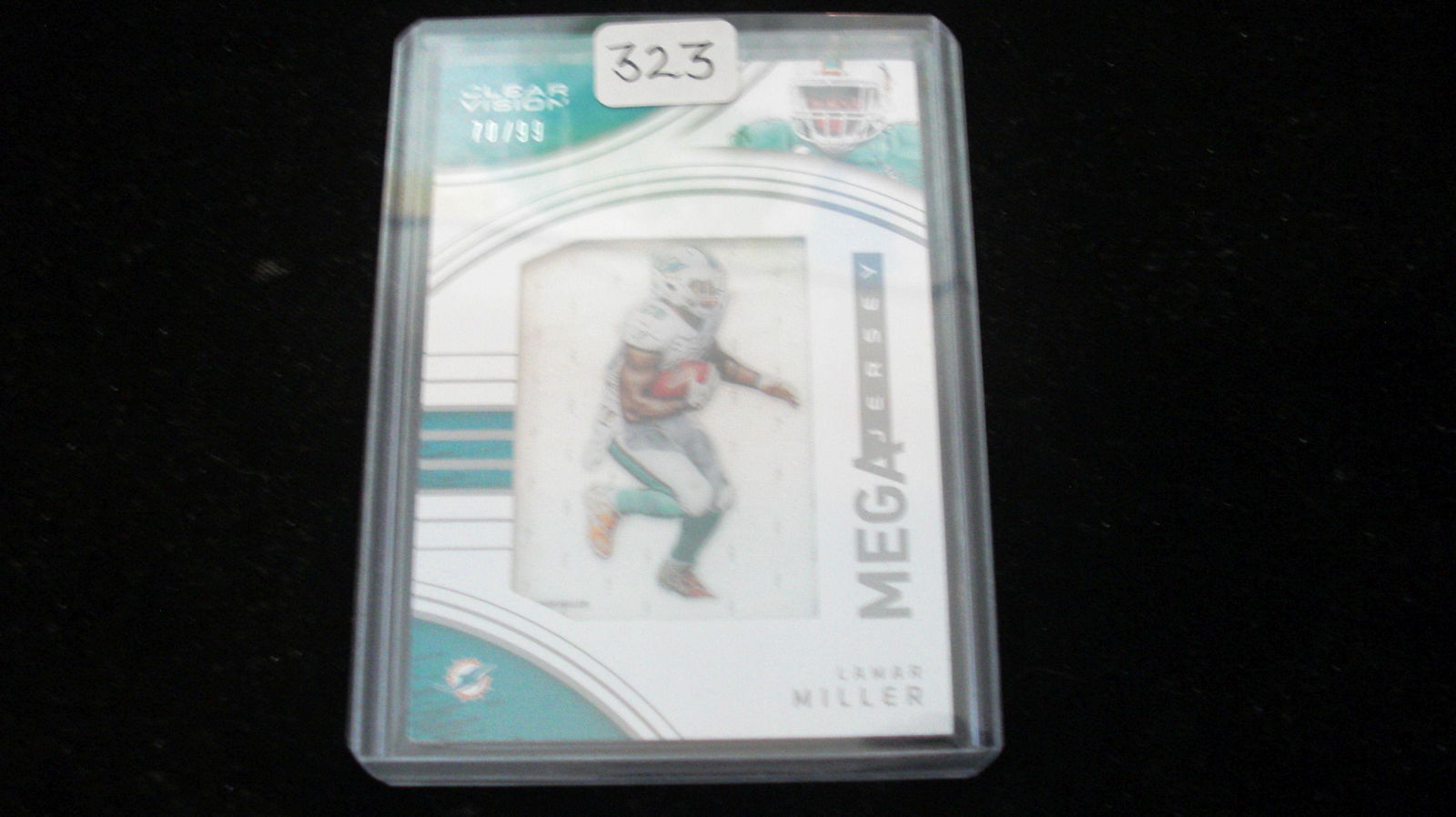 Lamar Miller Mega Jersey 70/99 (1 of 1)