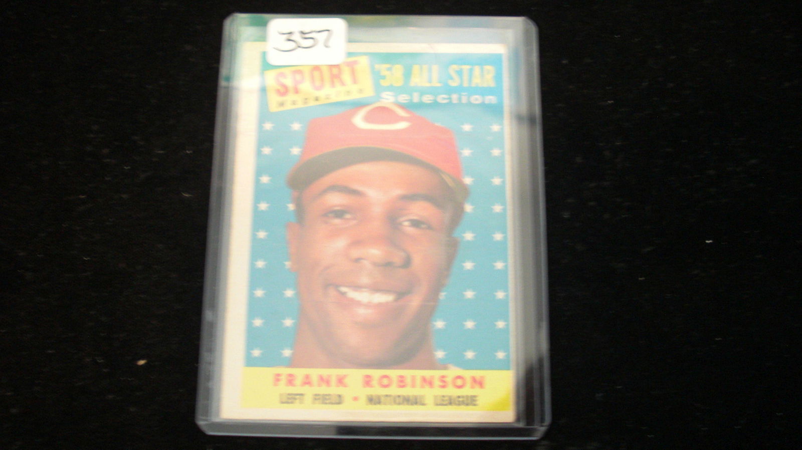 1958 Frank Robinson (1 of 1)
