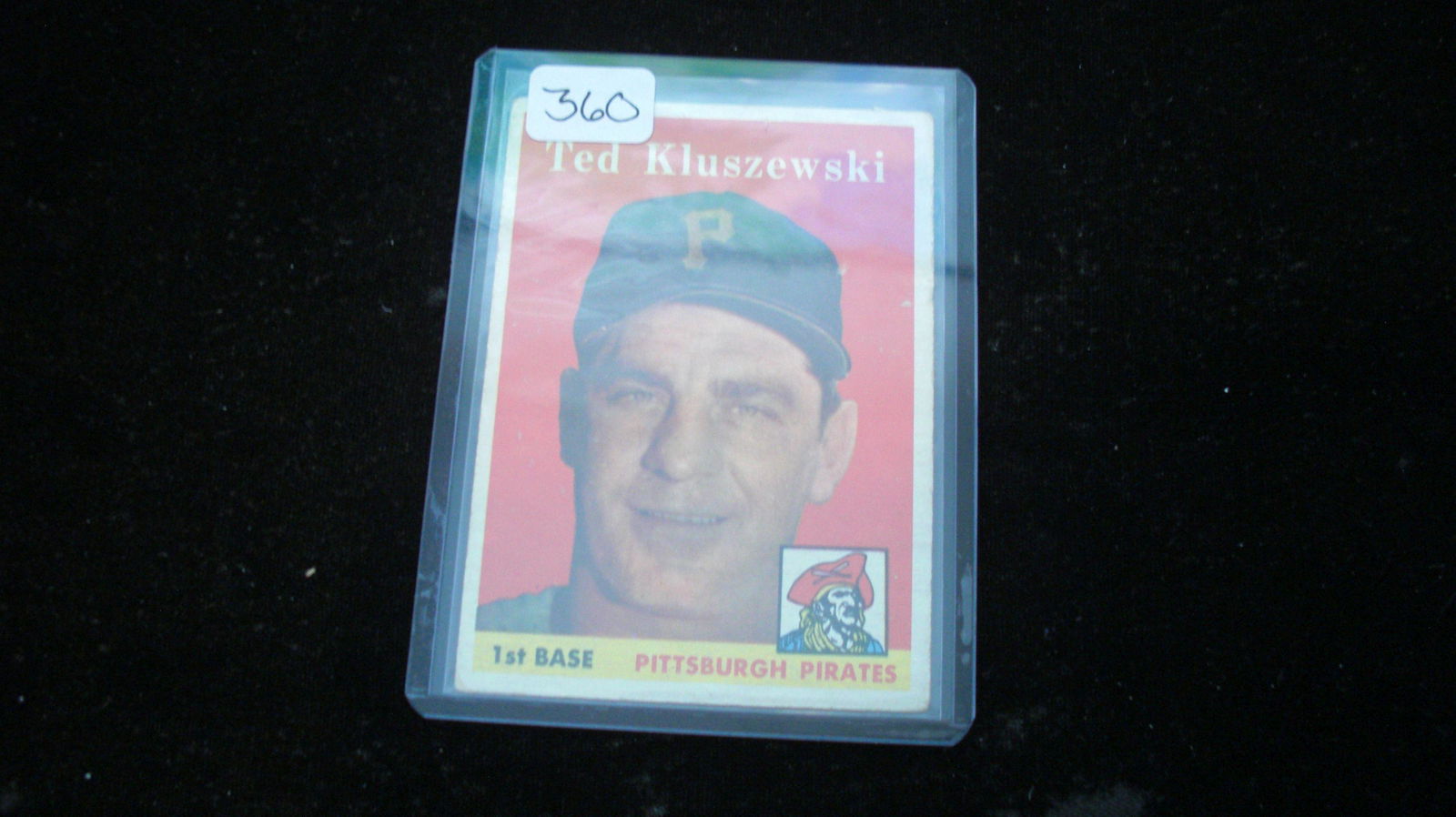 Ted Kluszewski 1958 (1 of 1)