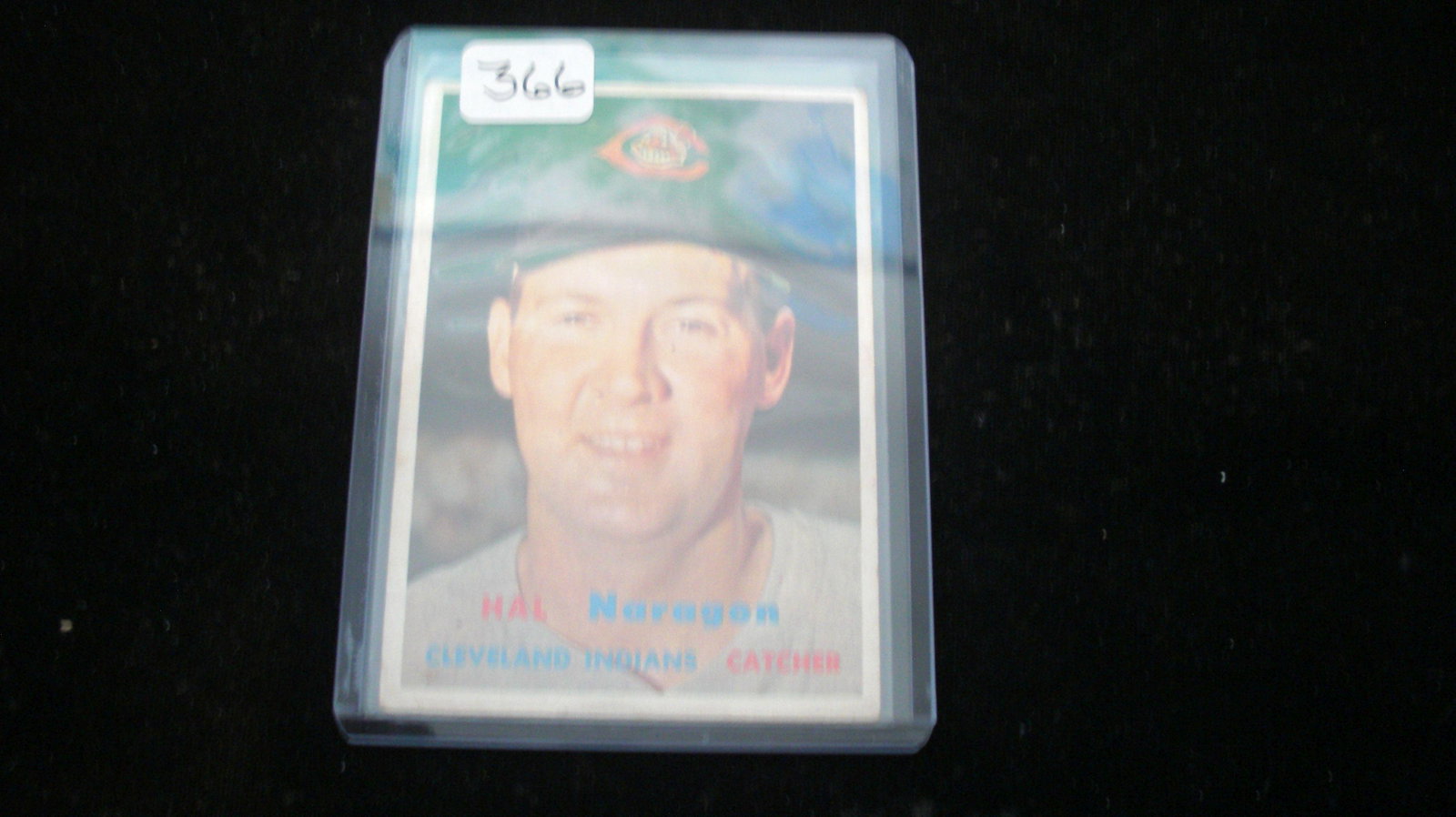 1957 Hal Naragon: 1957 Naragon