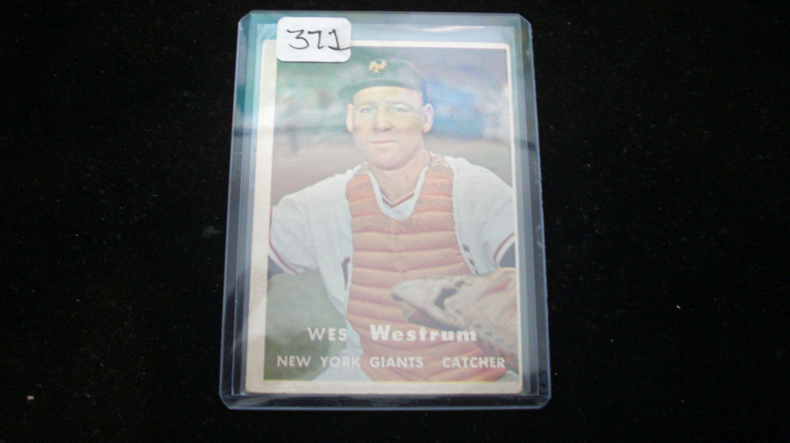 1957 Wes Westrum (1 of 1)