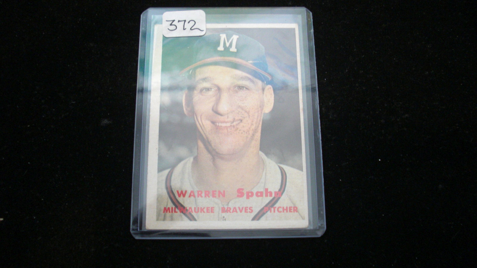 1957 Warren Spahn: 1957 Warren Spahn