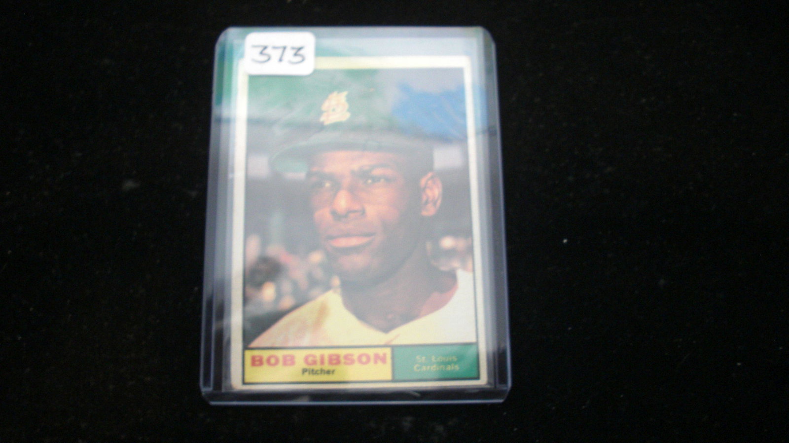 1961 Bob Gibson: 1961 Bob Gibson