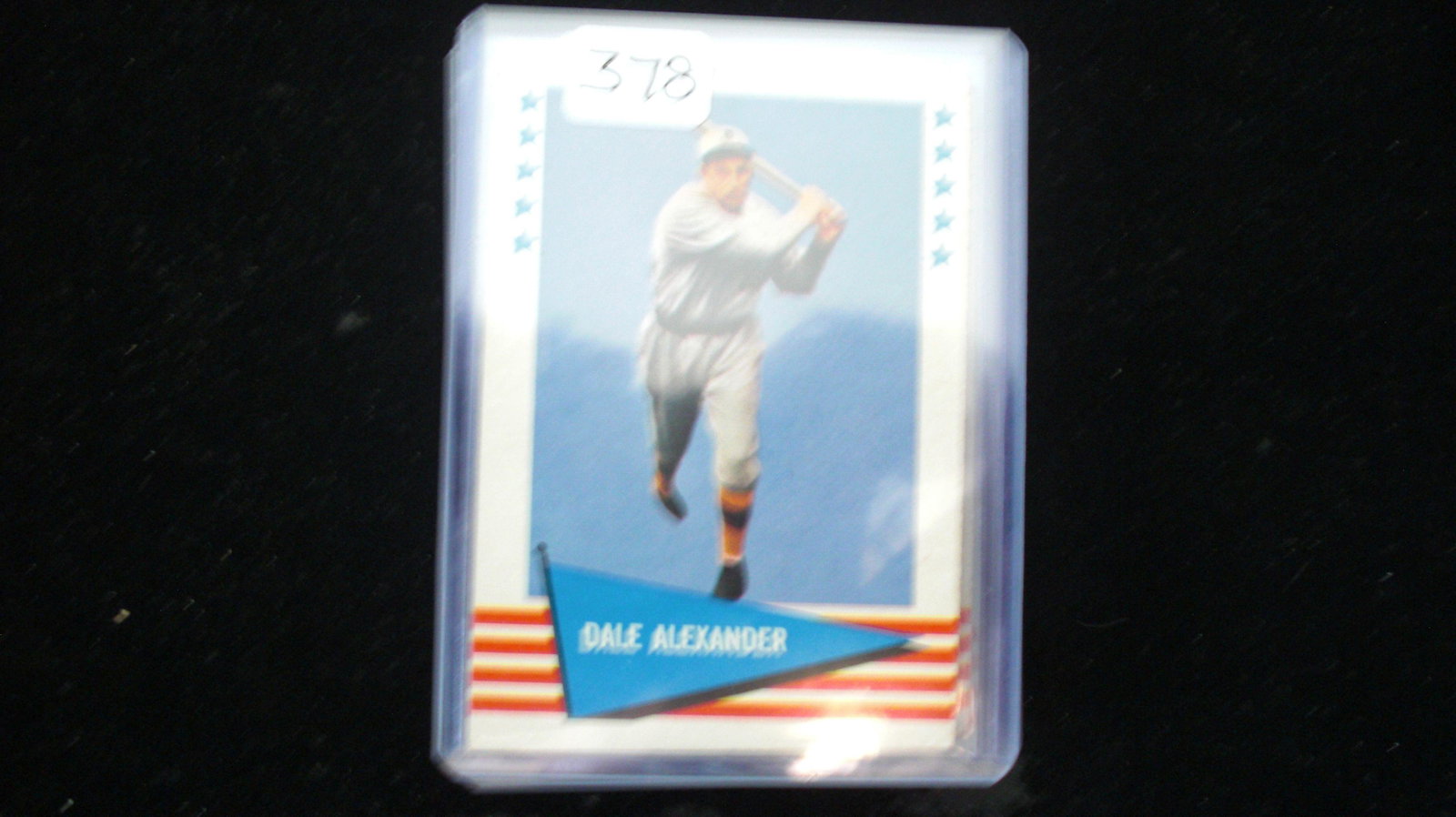 1961 Dale Alexander: 1961 Dale Alexander Fleer