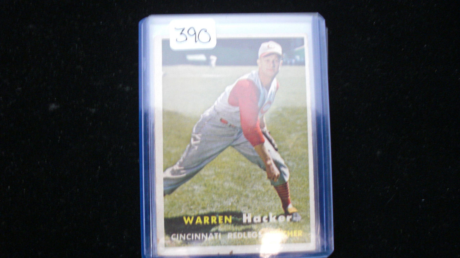 1957 Warren Hacker: 1957 Warren Hacker