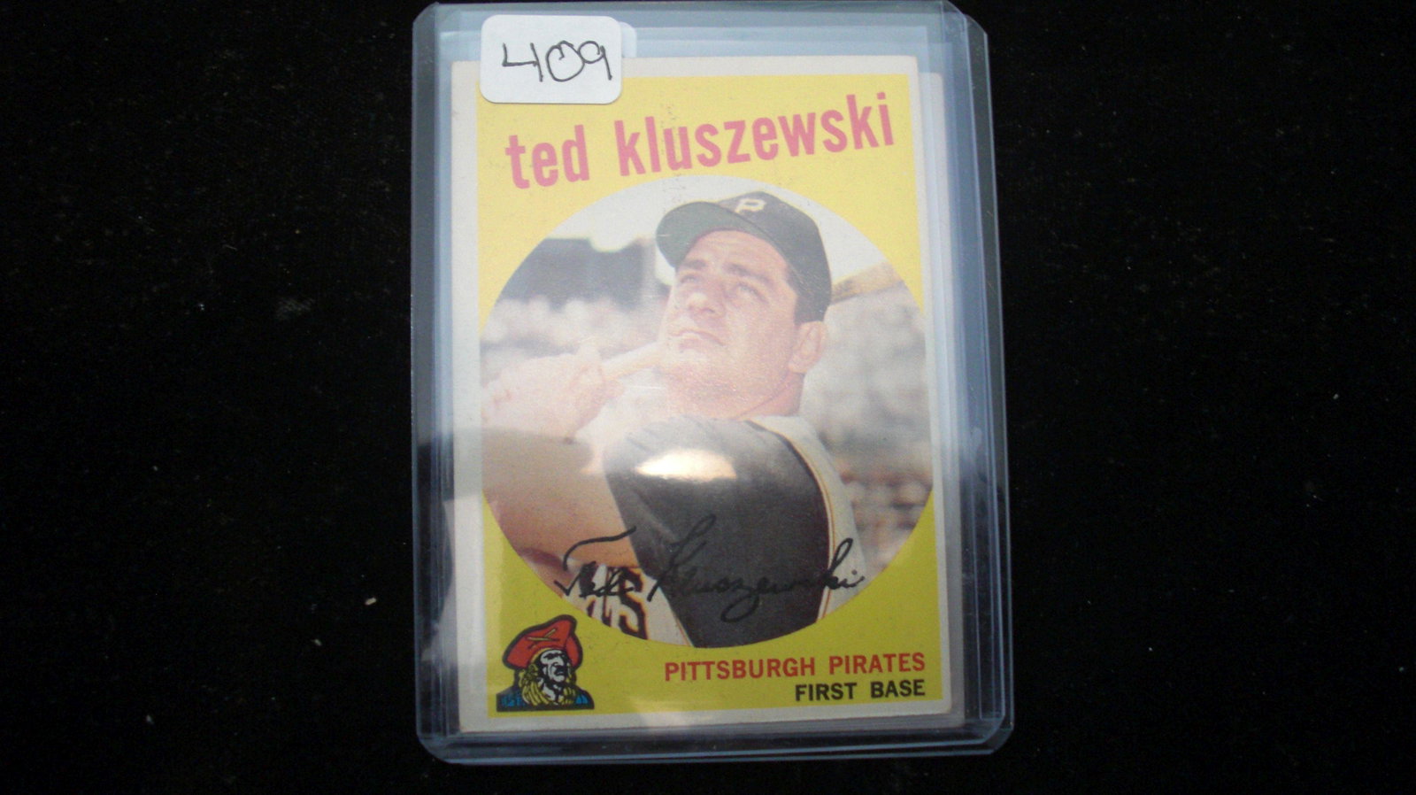 1959 Ted Kluszewski: 1959 Ted Kluszewski