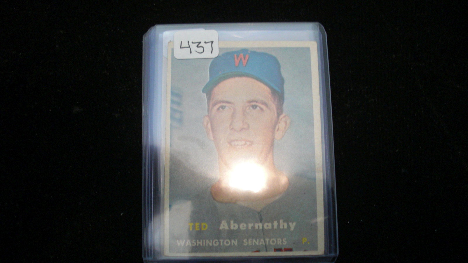 1957 Ted Abernathy: 1957 Ted Abernathy