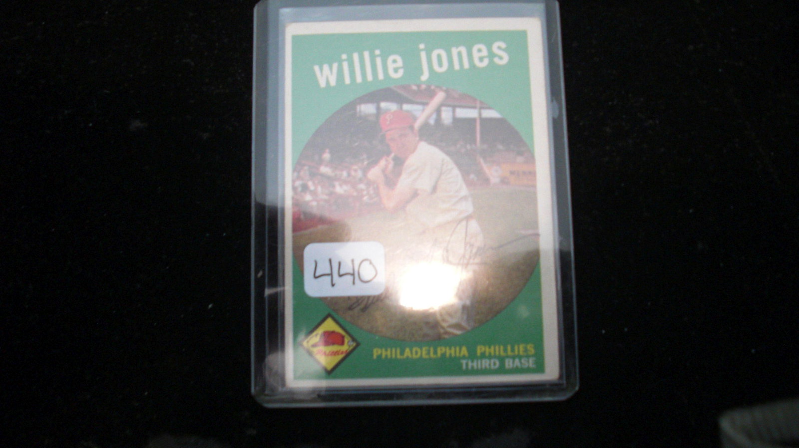 1959 Willie Jones: 1959 Willie Jones