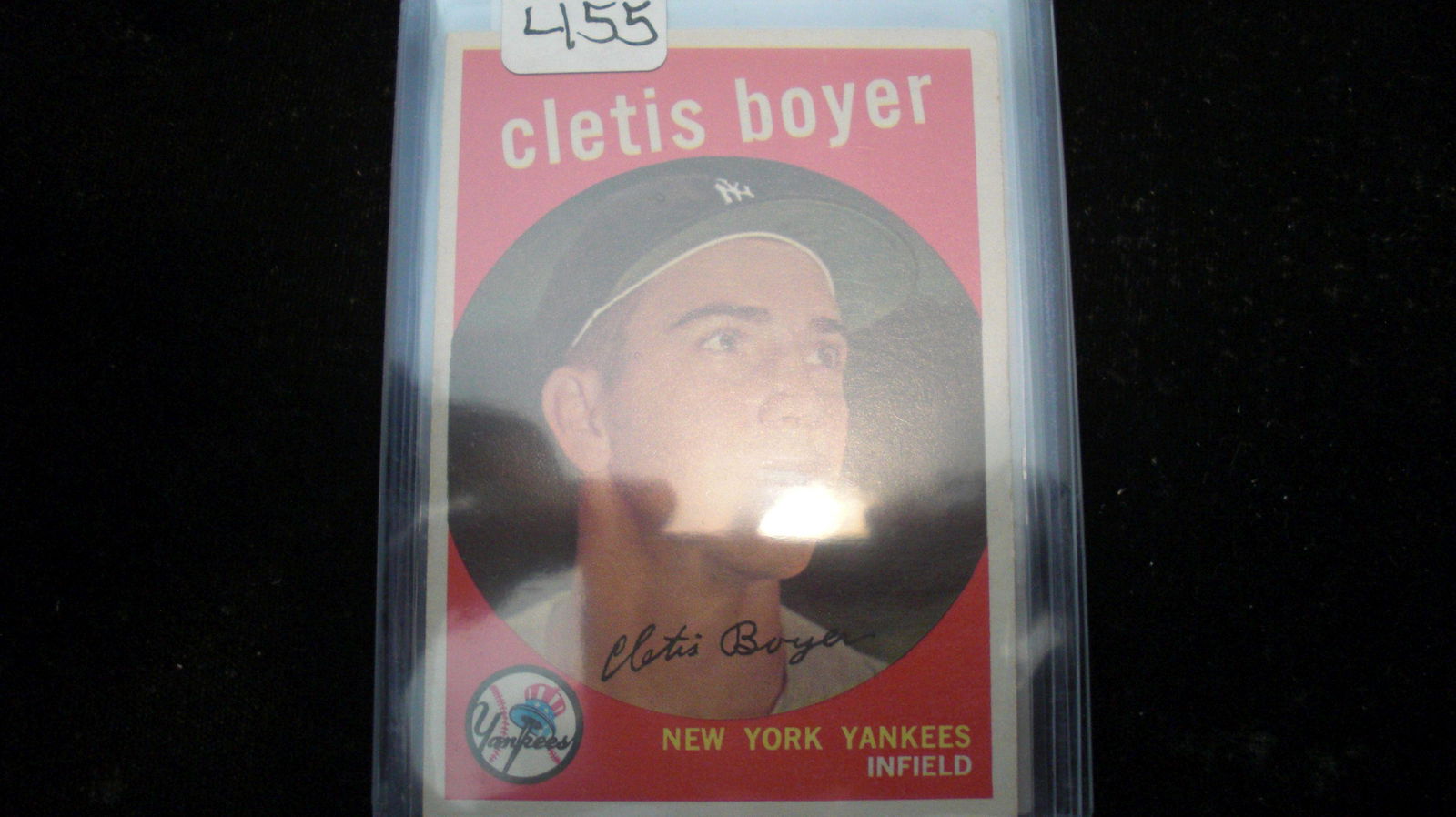 1959 Cletis Boyer (1 of 1)