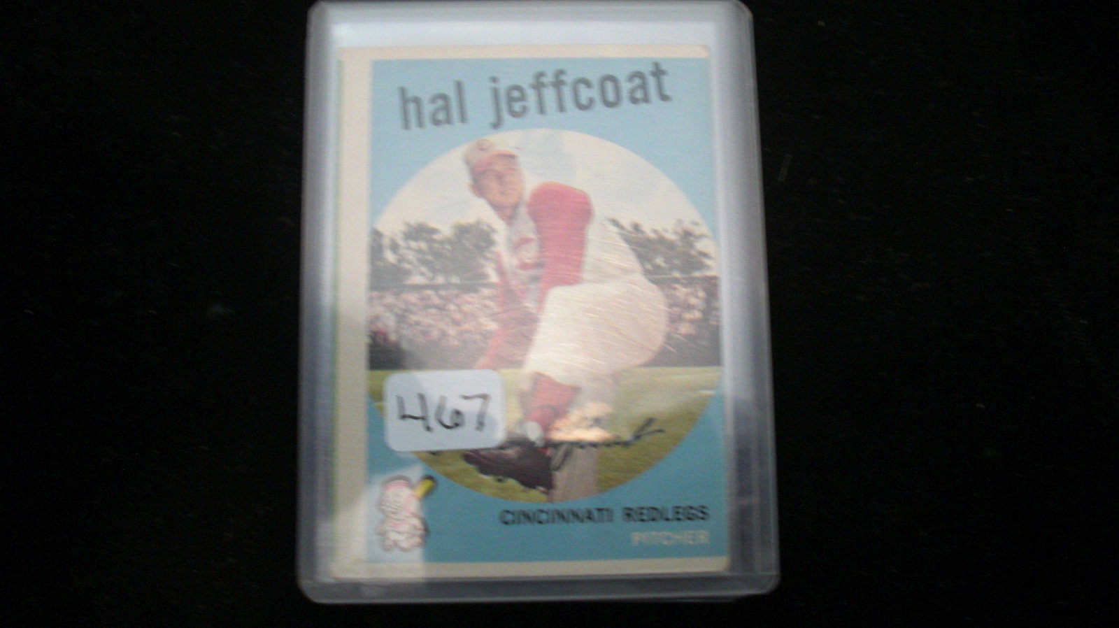 1959 Hal Jeffcoat: 1959 Hal Jeffcoat