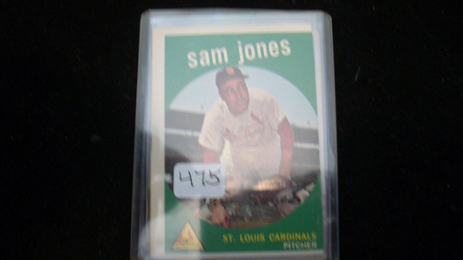 1959 Sam Jones: 1959 Sam Jones