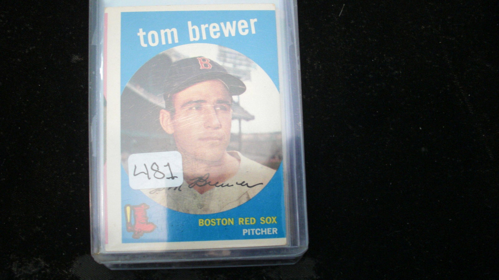 1959 Tom Brewer: 1959 Tom Brewer