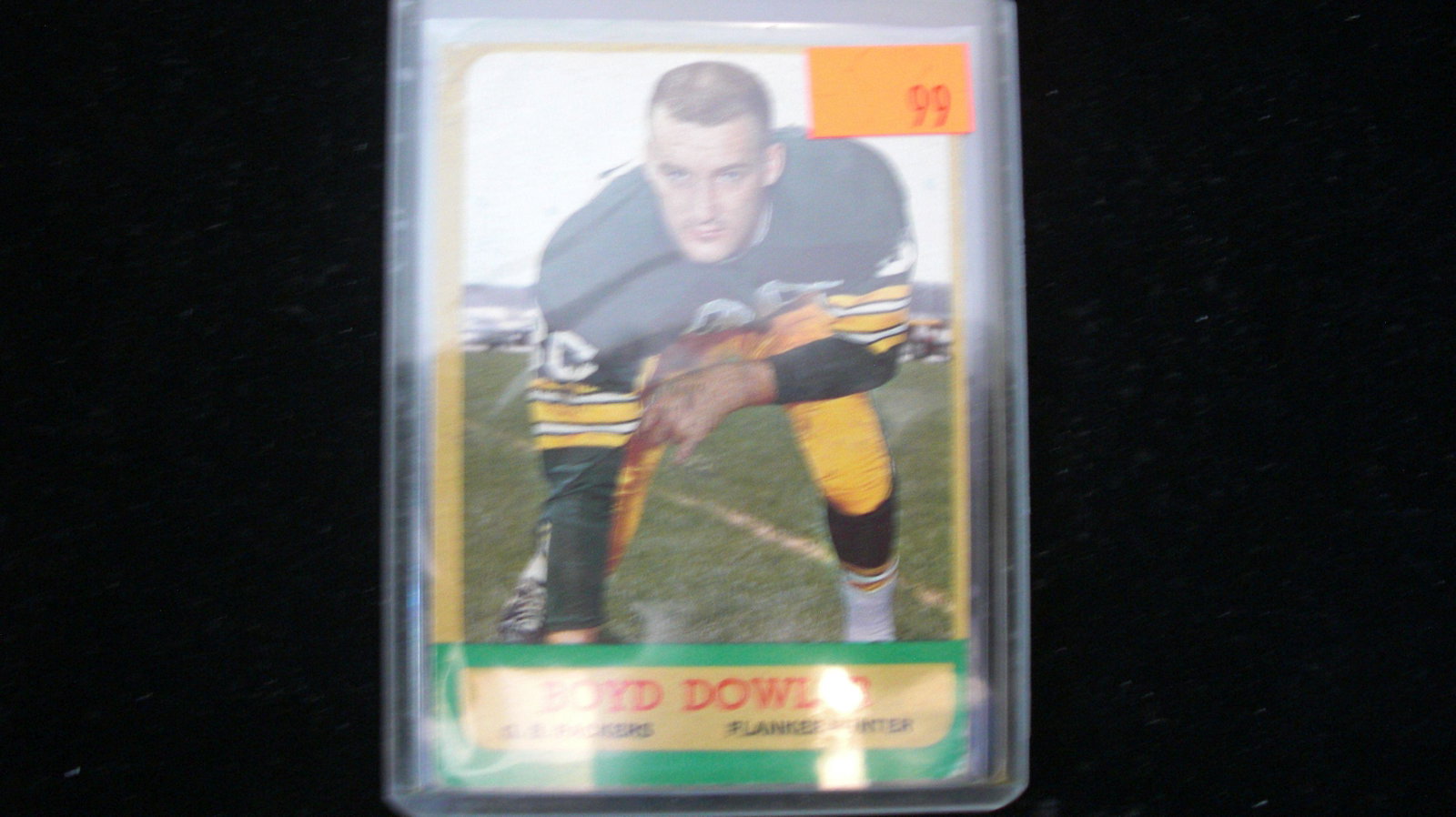 boyd dowler packers: in top loader