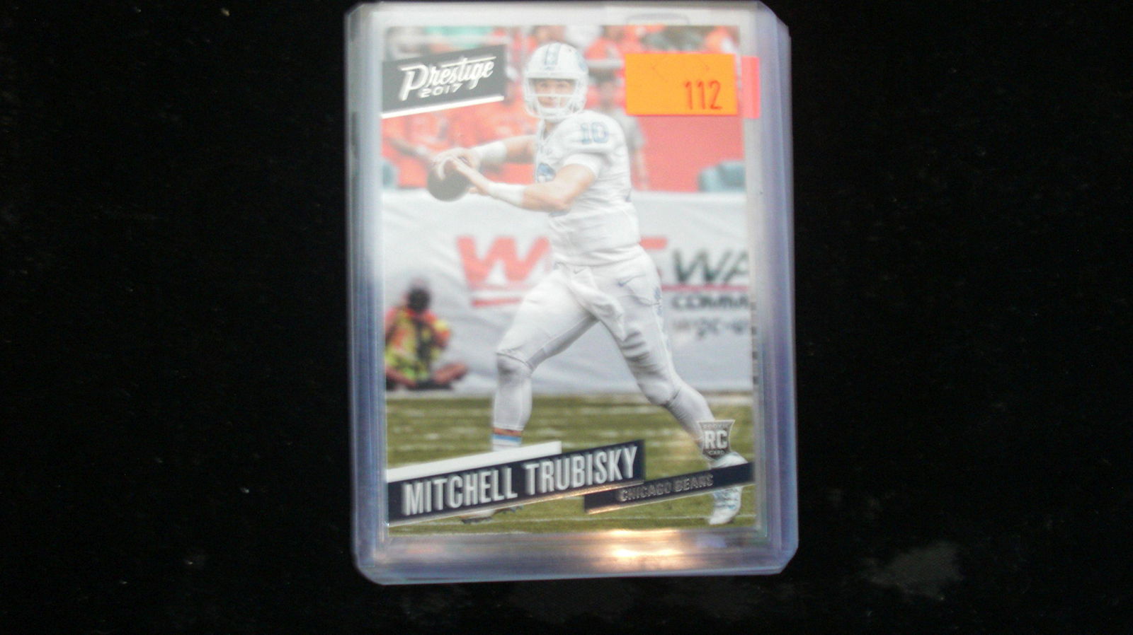 mitchell trubisky rookie (1 of 1)