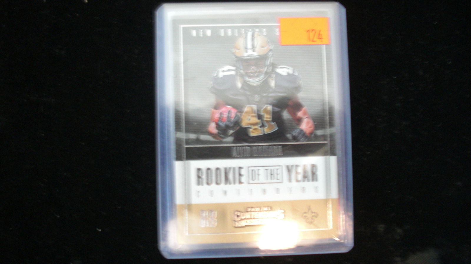 alvin kamara rookie saints (1 of 1)