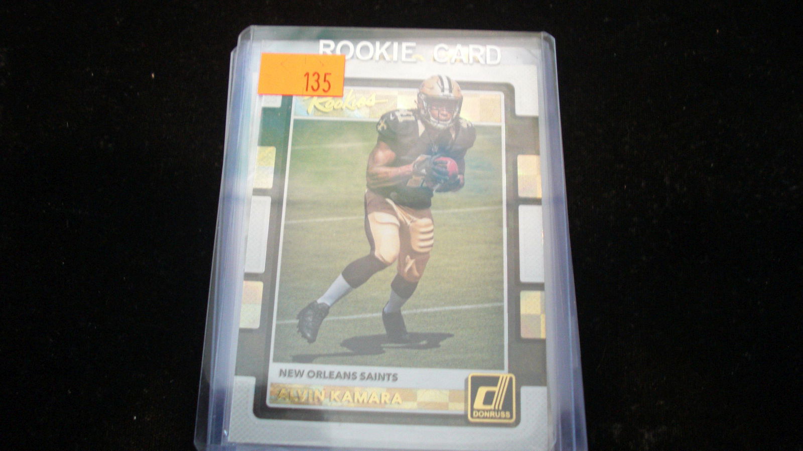 alvin kamara rookie saints (1 of 1)