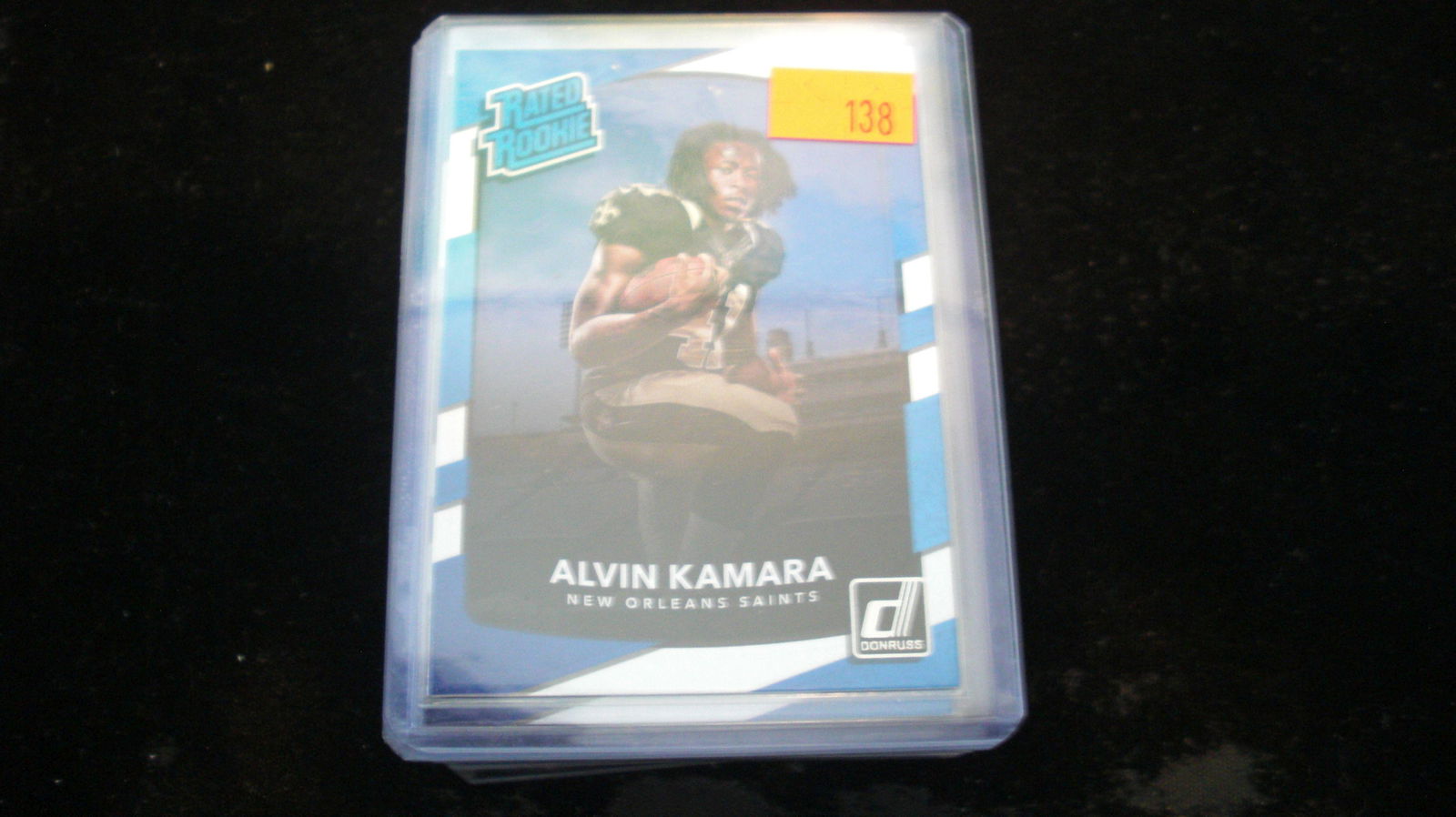 alvin kamara rookie saints (1 of 1)