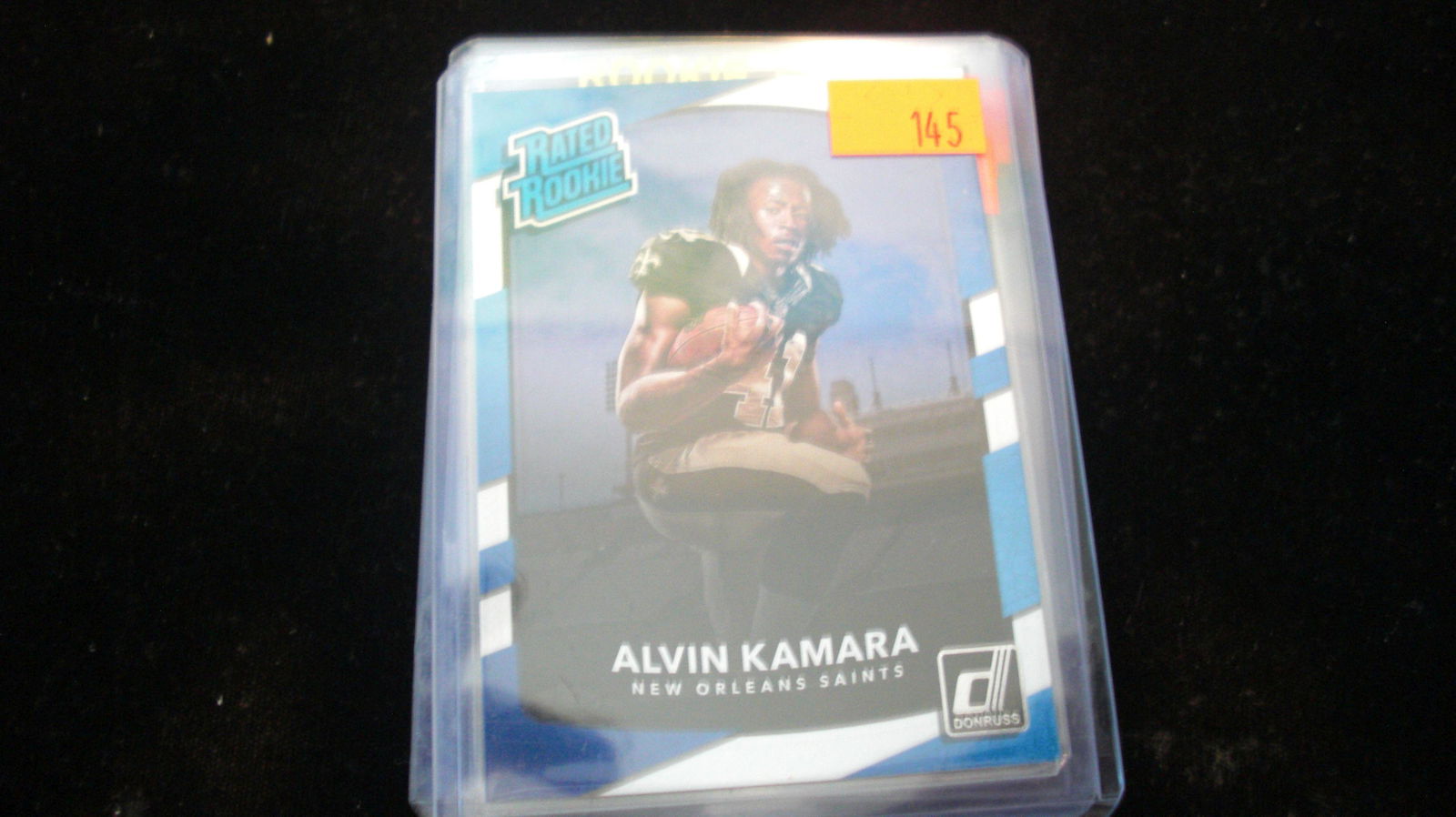 alvin kamara rookie saints (1 of 1)