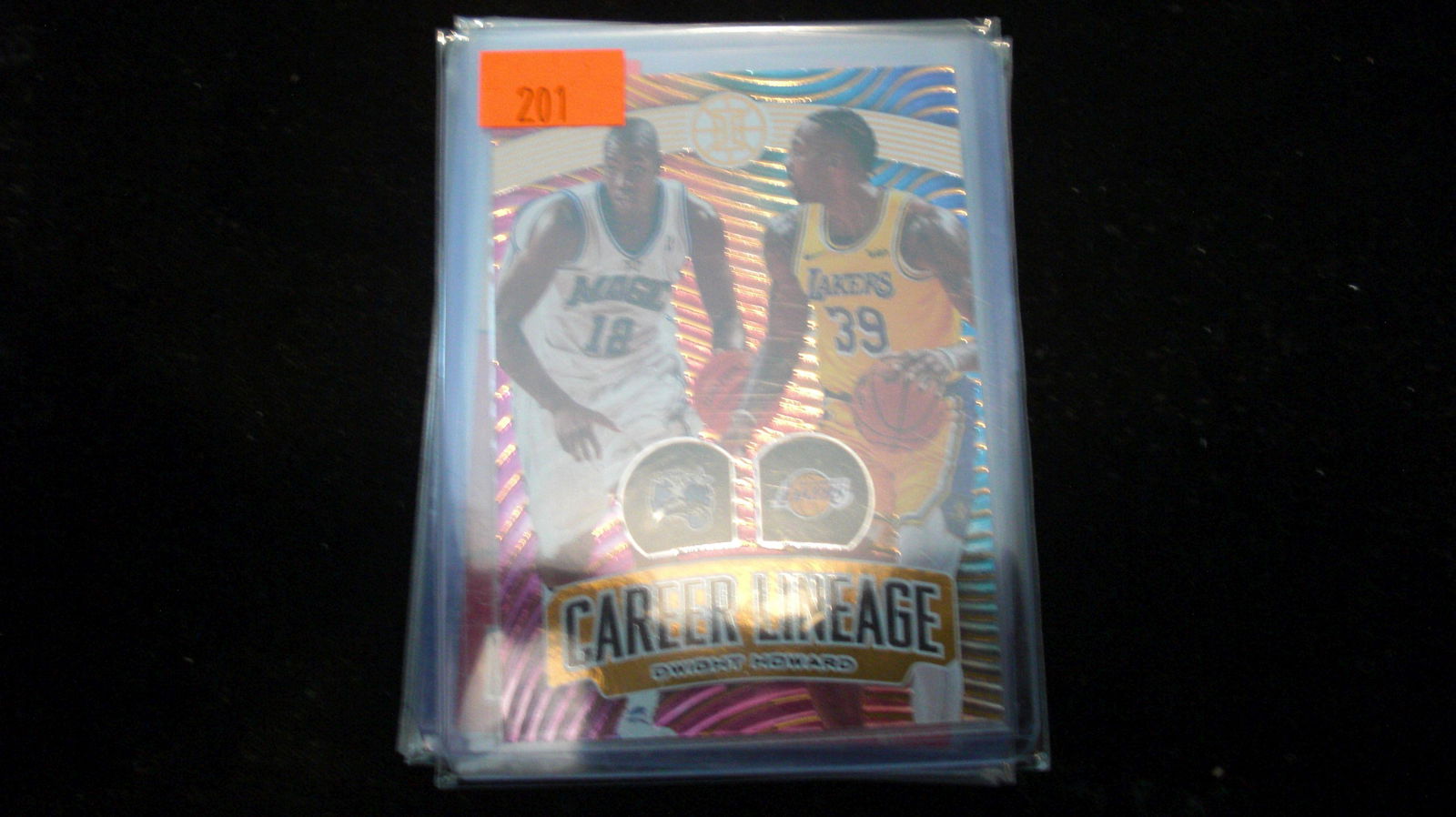 dwight howard 2020 illusions #002/125 (1 of 1)