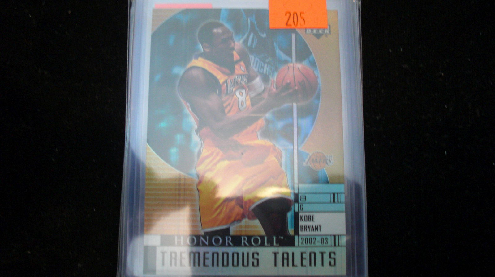 kobe bryant honor roll (1 of 1)