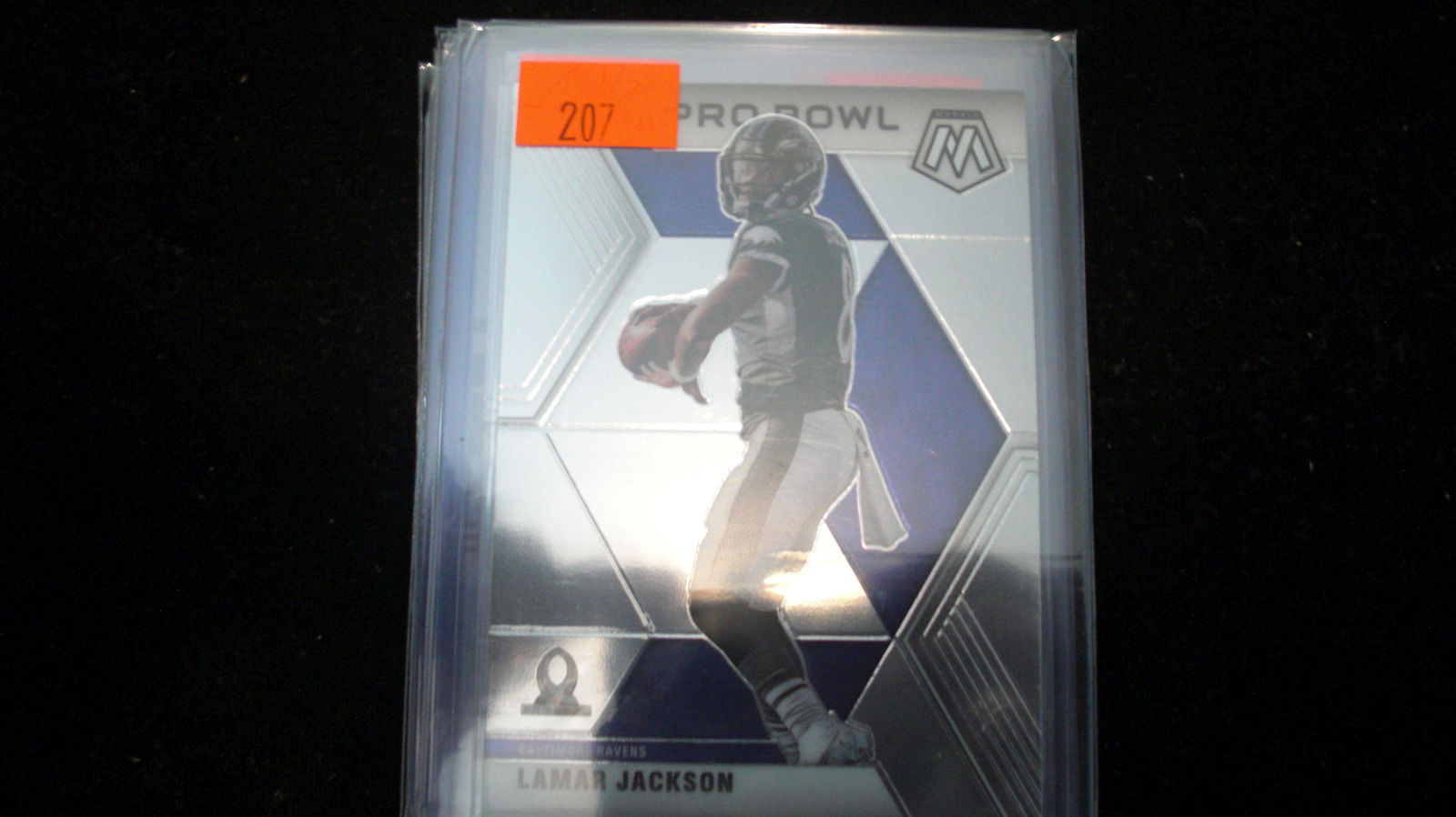 lamar jackson mosaic pro bowl no.251 (1 of 1)