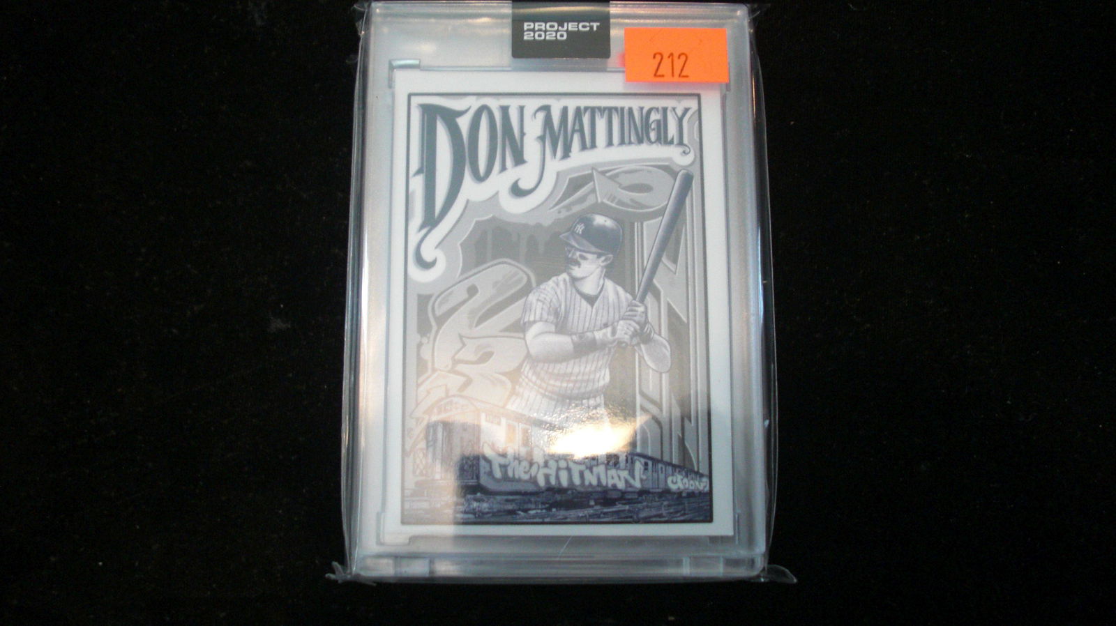 2020 topps project don mattingly (1 of 1)