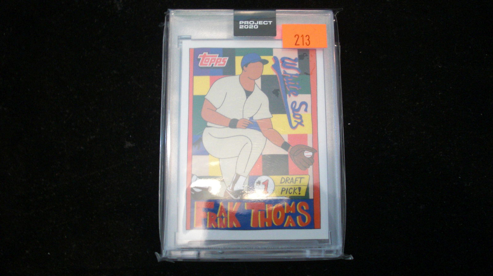 2020 topps project frank thomas (1 of 1)