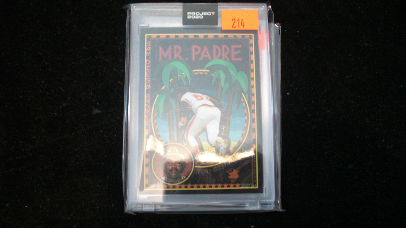 2020 topps project tony gwynn (1 of 1)