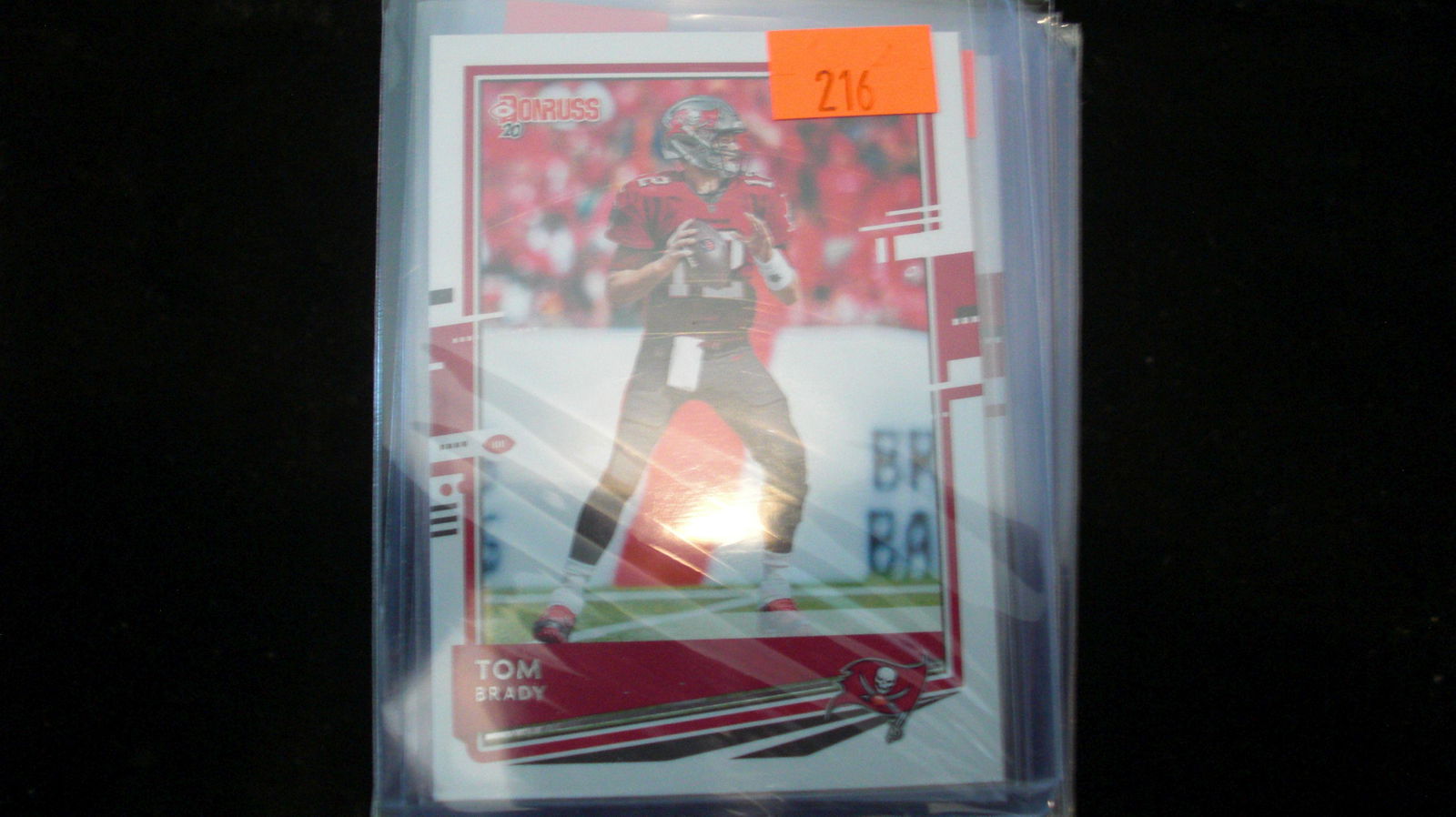 2020 panini tom brady tampa bay (1 of 1)