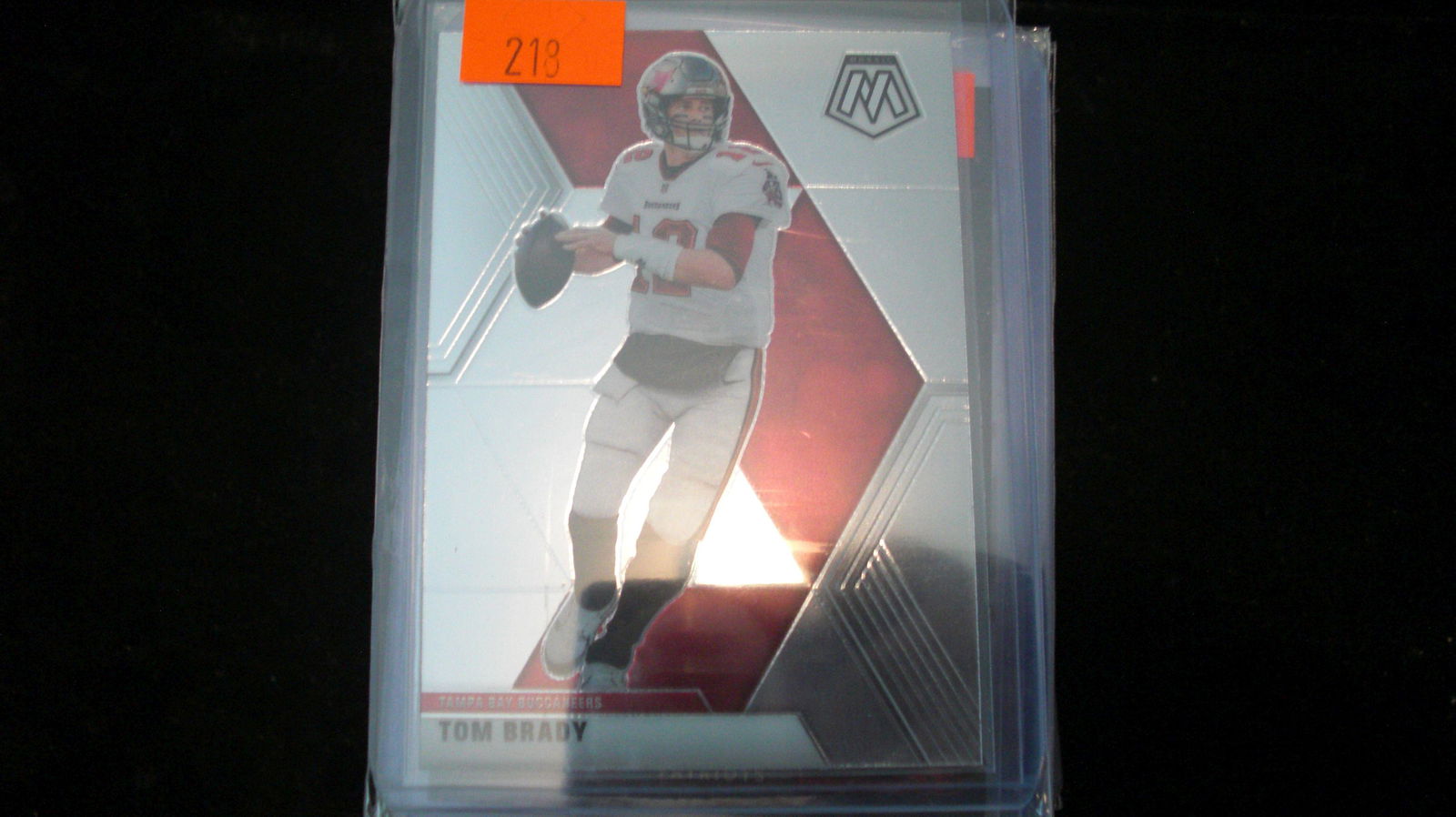 2020 mosaic tom brady mosaic no.135 (1 of 1)