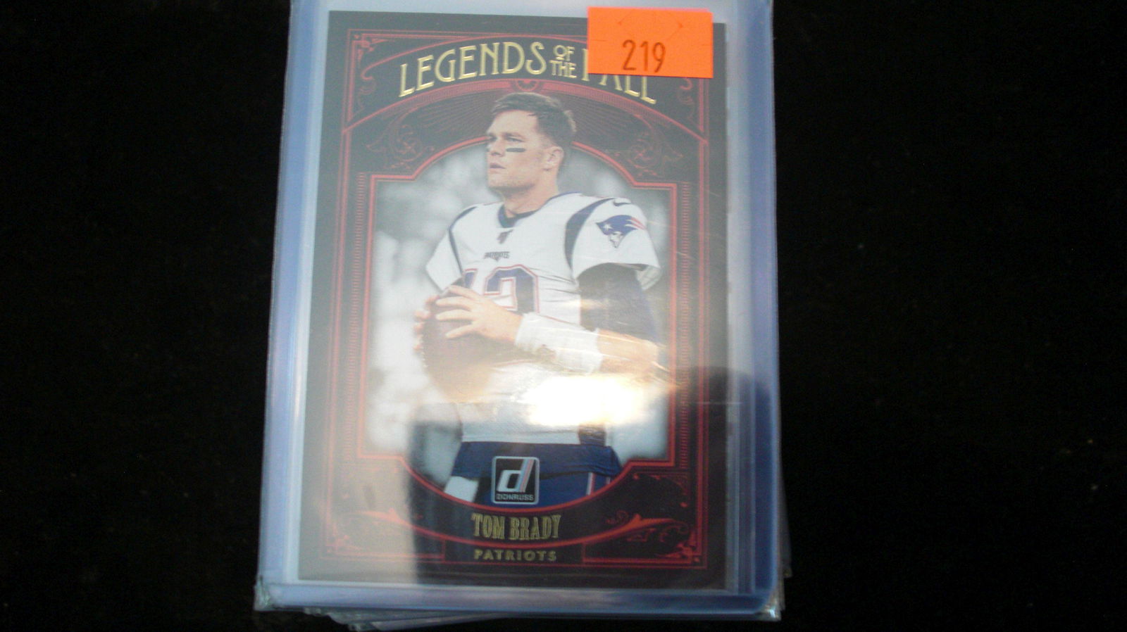 2020 panini tom brady legend (1 of 1)