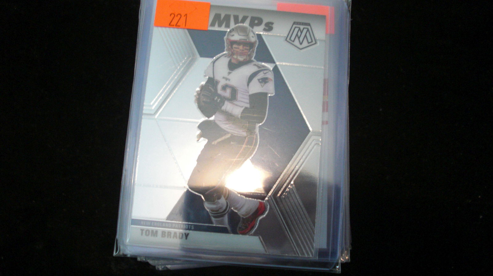 2020 tom brady mvp mosaic no.298 (1 of 1)