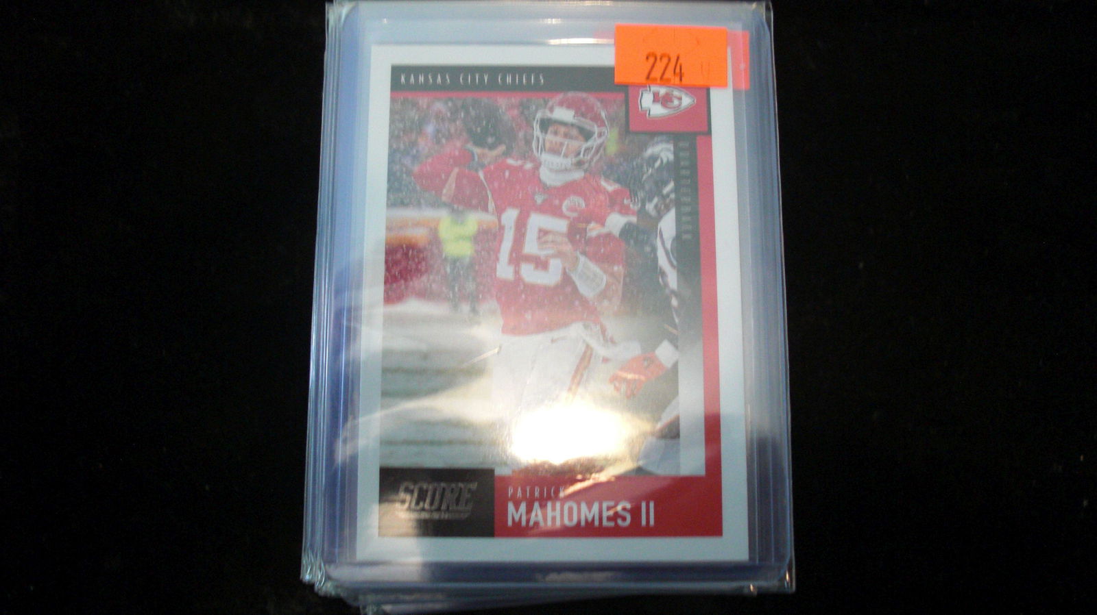 2020 panini patrick mahomes (1 of 1)