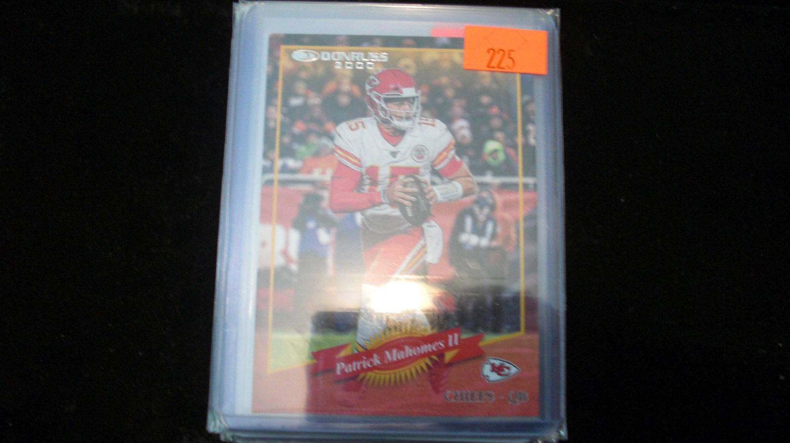 2020 panini patrick mahomes (1 of 1)
