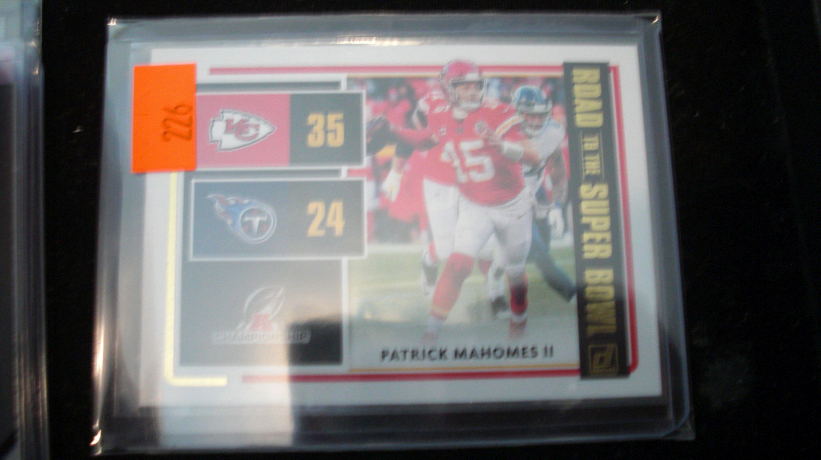 2020 panini patrick mahomes (1 of 1)
