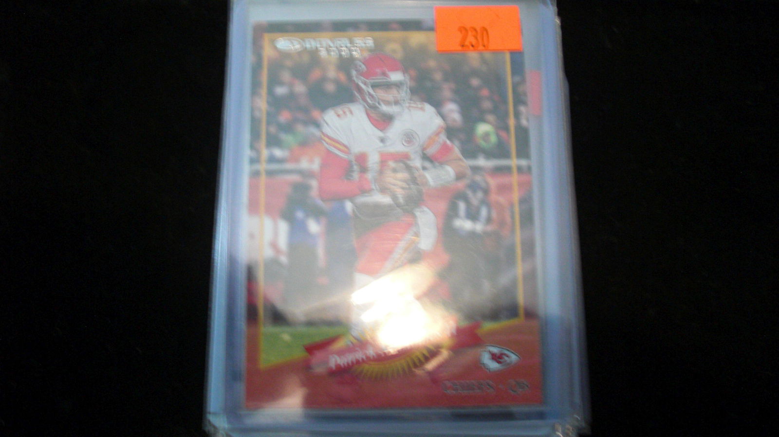 2020 panini patrick mahomes (1 of 1)