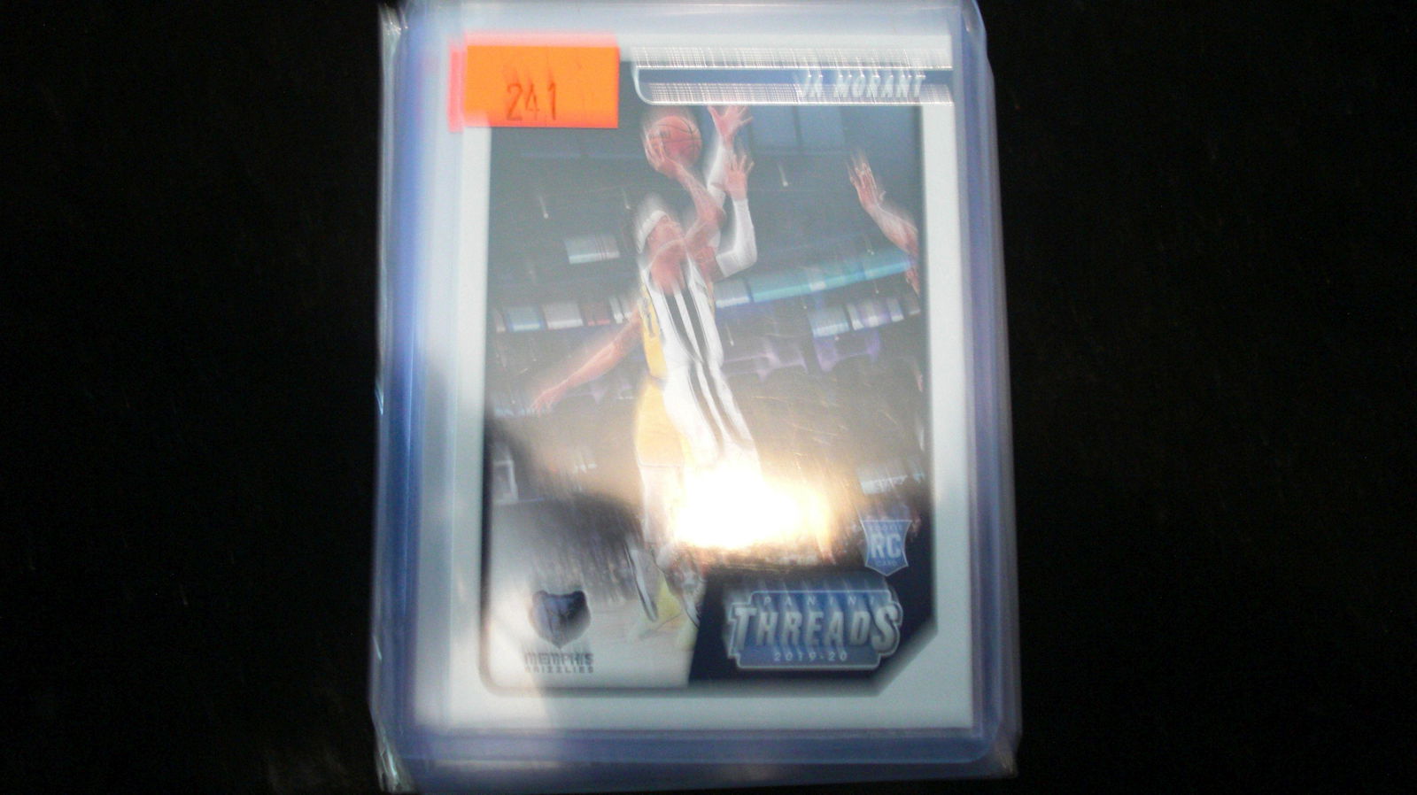 2020 ja morant rookie panini threads (1 of 1)