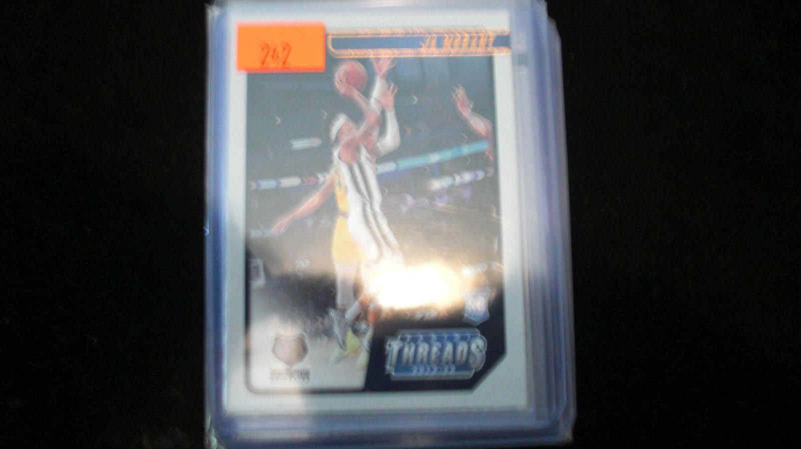 2020 ja morant rookie panini threads (1 of 1)