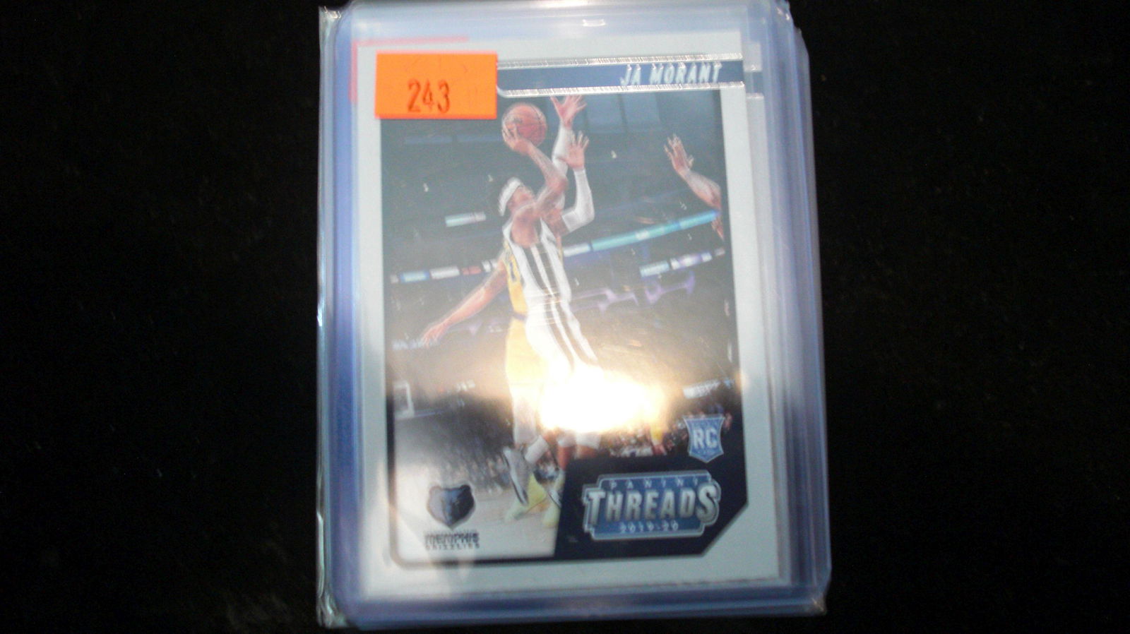 2020 ja morant rookie panini threads (1 of 1)