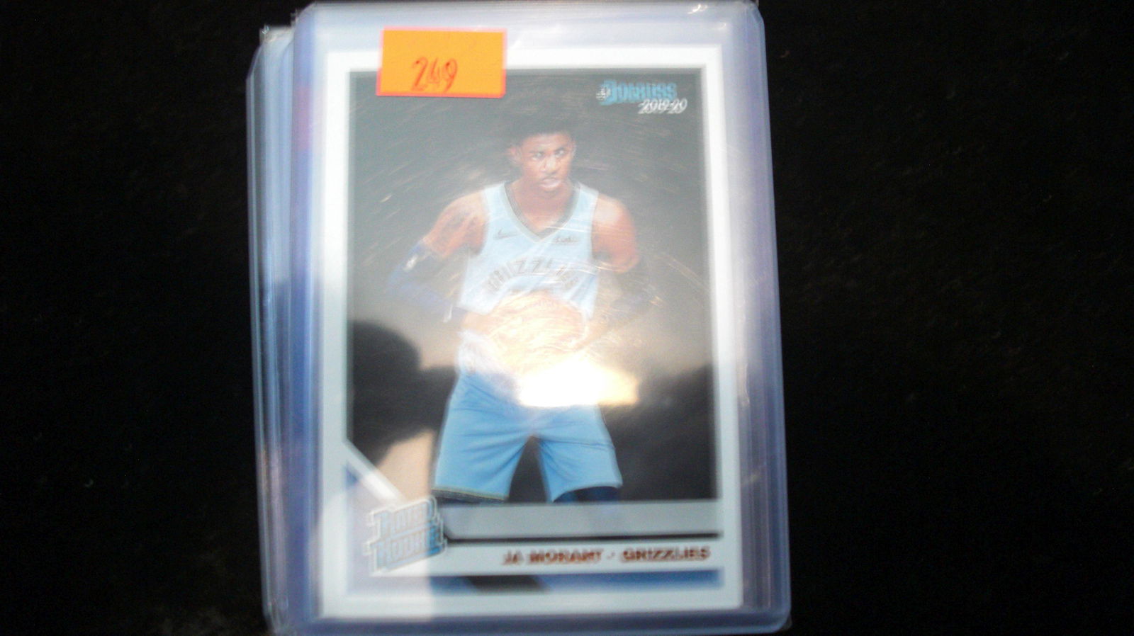 2020 donruss rated rookie ja morant (1 of 1)