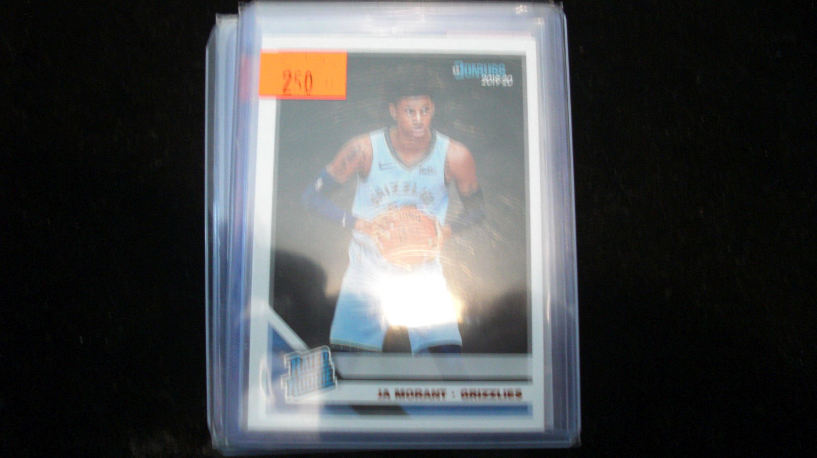 2020 donruss rated rookie ja morant (1 of 1)
