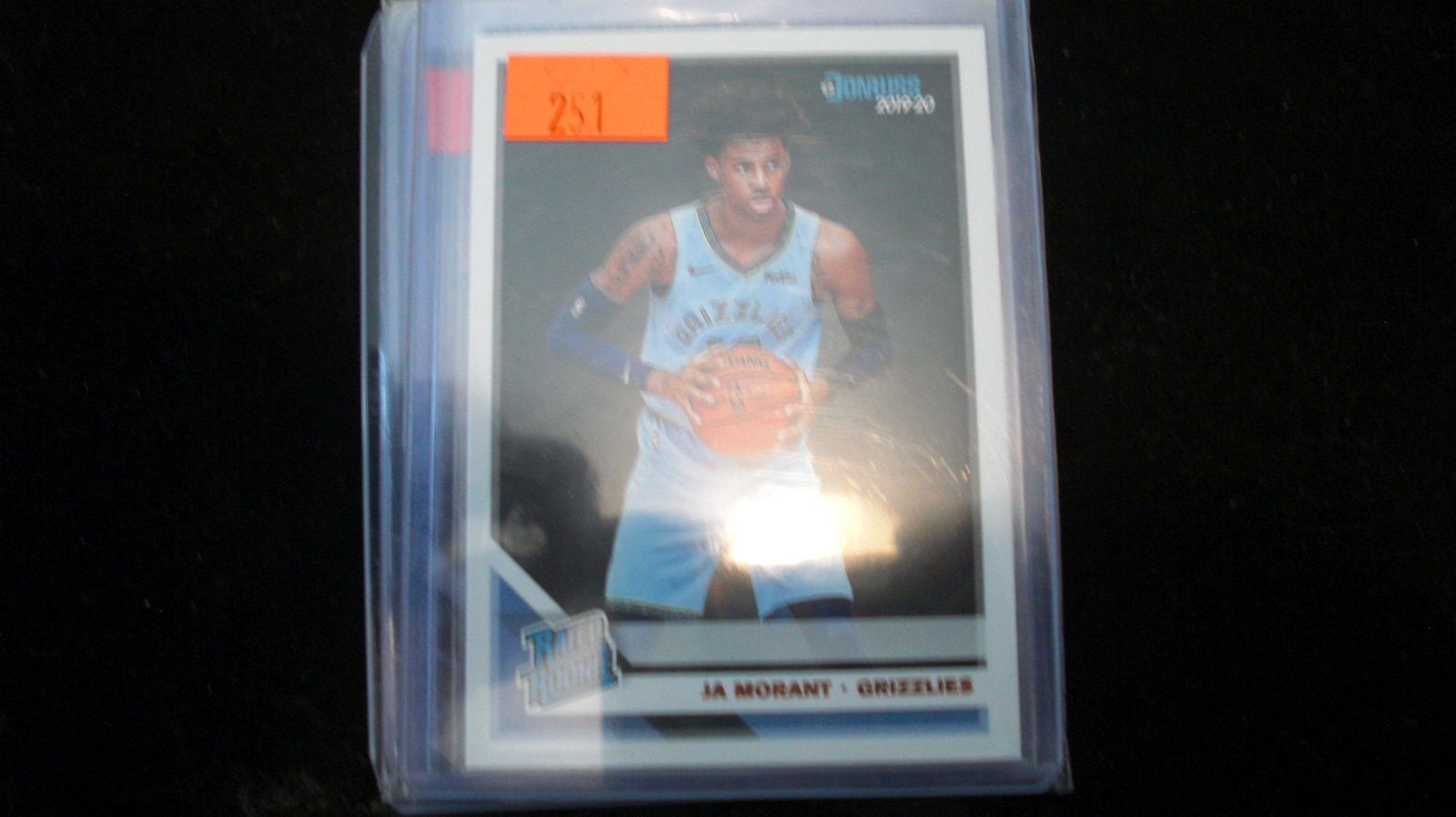 2020 donruss rated rookie ja morant (1 of 1)
