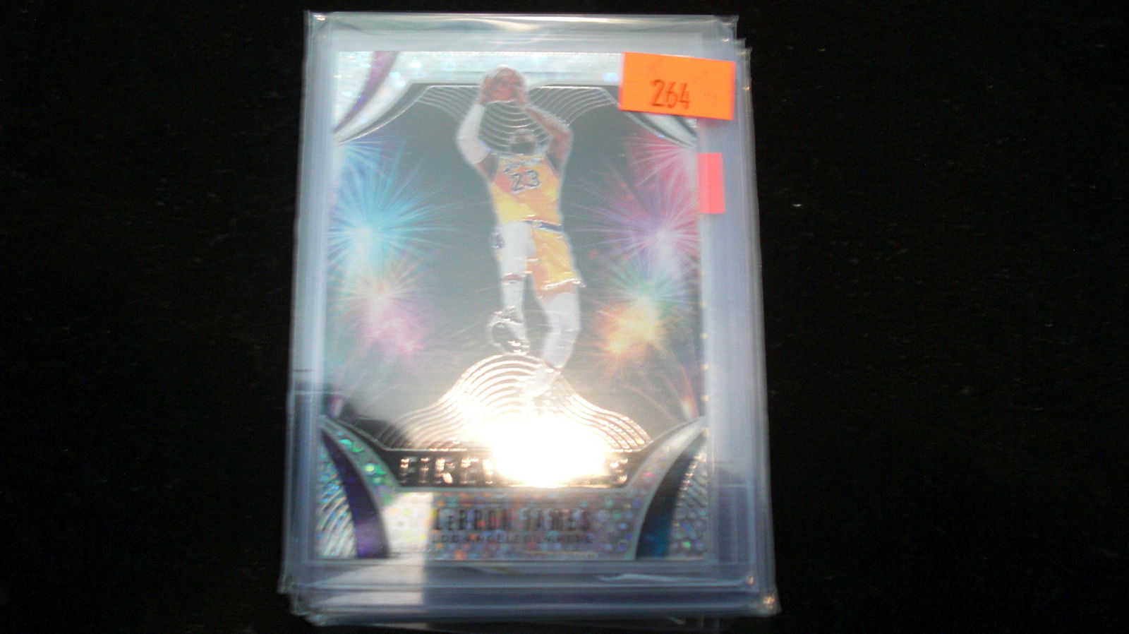 2020 lebron james prizm fireworks (1 of 1)