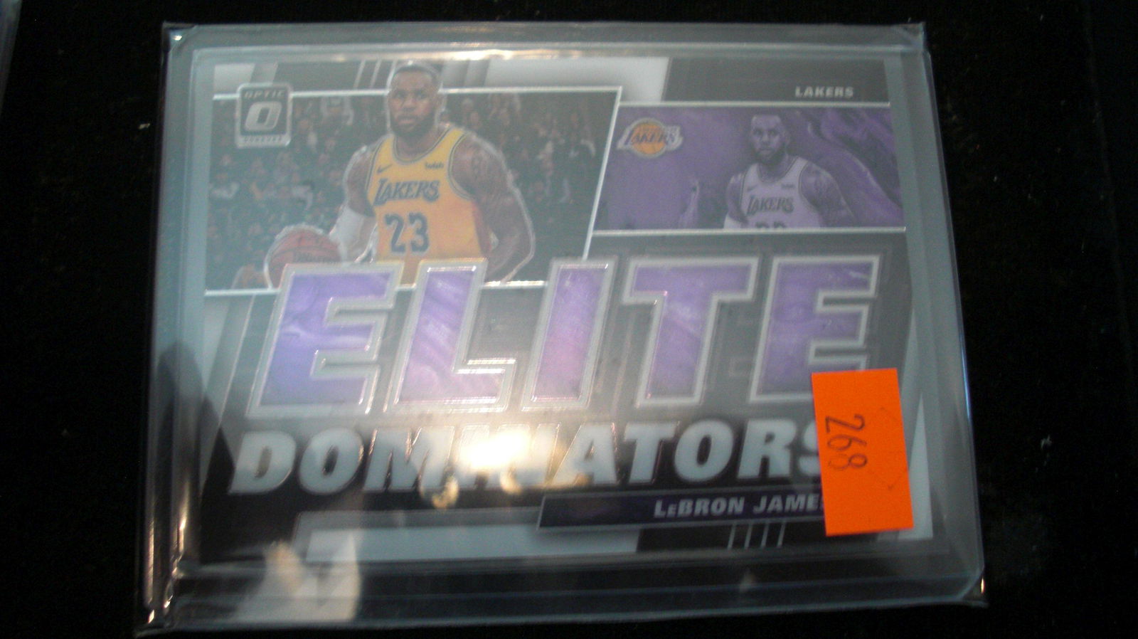 2019/20 lebron james optic elite dominators (1 of 1)